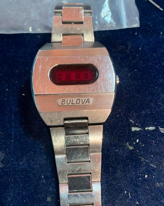 Bulova red led
