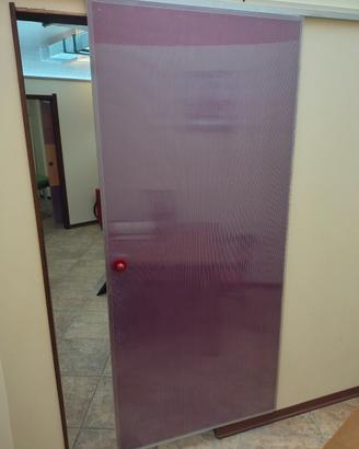 pannelli/porte scorrevoli  policarbonato 