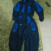 tuta sportiva completa uomo 