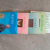 Libri su reiki, feldenkrais, chakra (olistici)