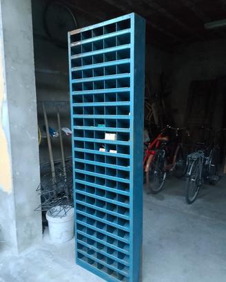 Scaffale Officina Vintage Industrial Design 