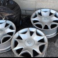 CERCHI LEGA 18" Lancia Delta ORIGINALI