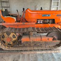 TRATTORE AGRICOLO FIAT 605 CSM - cingolato