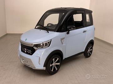 AUTO SENZA PATENTE ELETTRICA FREEDOM EVO "CARRARO"
