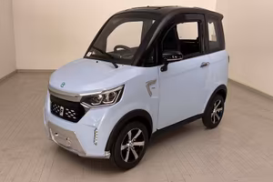AUTO SENZA PATENTE ELETTRICA FREEDOM EVO "CARRARO"