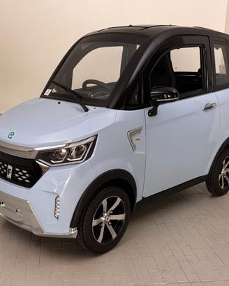 AUTO SENZA PATENTE ELETTRICA FREEDOM EVO "CARRARO"