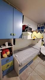 Camera/Cameretta bambini/ragazzi  armadio 4 ante