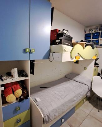 Camera/Cameretta bambini/ragazzi  armadio 4 ante