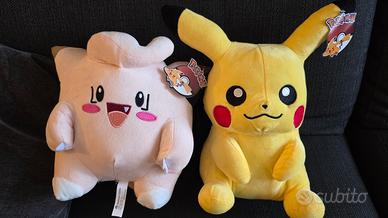 pupazzi pokemon originali