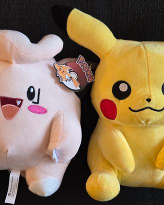 pupazzi pokemon originali
