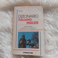 Dizionario italiano - inglese - De Agostini 