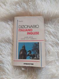 Dizionario italiano - inglese - De Agostini 