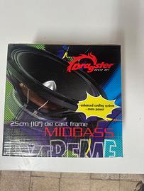coppia mid-low SPL dragster DMX 10.1