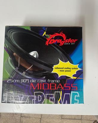 coppia mid-low SPL dragster DMX 10.1