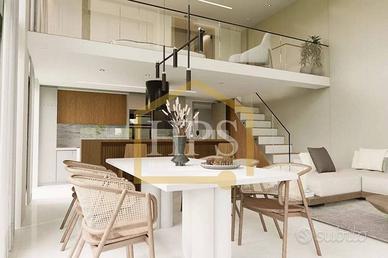 Appartamento di 87 m² con 5 locali e posto auto a 