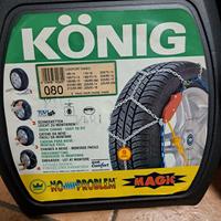 catene da neve Konig