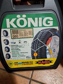 catene da neve Konig