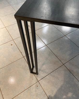 Tavolo stile industriale