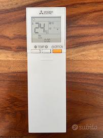 Telecomando originale condizionatore Mitsubishi