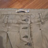 Pantaloni Beige Cavallo Basso – Modello Carrot / S