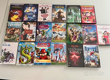 LOTTO 19 DVD Film Animazione Disney / Pixar / Drea