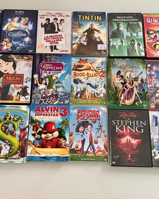 LOTTO 19 DVD Film Animazione Disney / Pixar / Drea