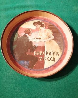 vassoio pubblicitario