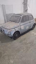 fiat 500 epoca 110d del 1963