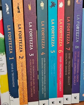 La Fortezza (Donjon) 1-8