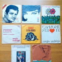 SERGIO ENDRIGO dischi 45 giri vari
