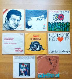 SERGIO ENDRIGO dischi 45 giri vari