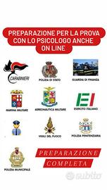 preparazione per concorsi 