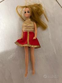 Barbie Mini Topper Dawn anni 70 originale
