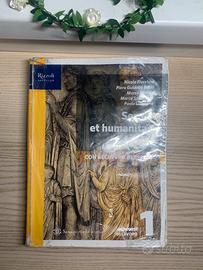 Sermo et humanitas 1 edizione gialla