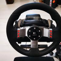 Logiteck G27 + cambio +pedaliera