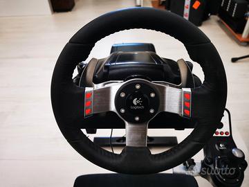 Logiteck G27 + cambio +pedaliera