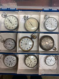 orologi da tasca, vintage