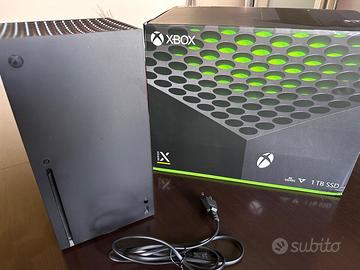 Xbox X 1tb