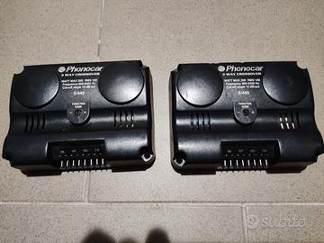 Audio Crossover automobile phonocar 3 vie 200 WATT