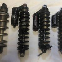 Ammortizzatori fox Manitou dhx swinger metel titan