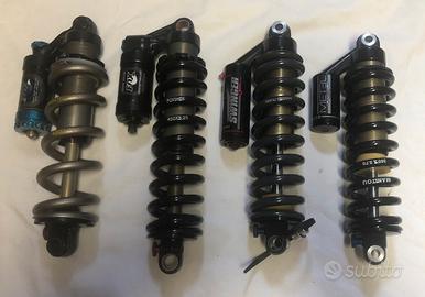 Ammortizzatori fox Manitou dhx swinger metel titan