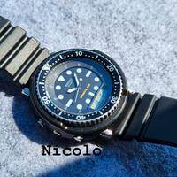 SEIKO H601 5480 ana digi vintage *** LUG 1991 ***