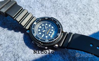 SEIKO H601 5480 ana digi vintage *** LUG 1991 ***