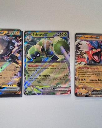 Pokemon Lotto Carte Scarlatto e Violetto SVI