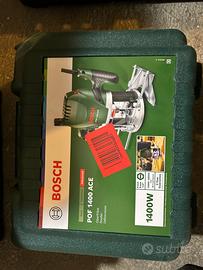 Fresatrice bosch e frese