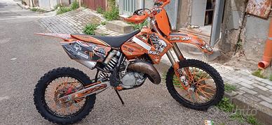 ktm exc 125 2005