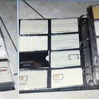 Rara Collezione di SIM CARD Tim