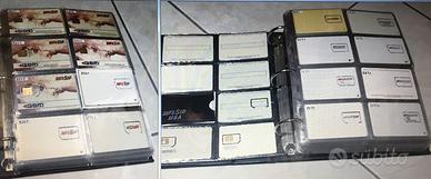 Rara Collezione di SIM CARD Tim