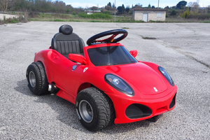 Ferrari a Motore 125 4T