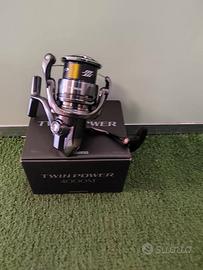 Shimano Twin Power FE 4000 M, garanzia 3 anni